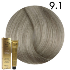 Fanola ORO Therapy Ammoniamentes hajfesték 9.1 100 ml hajfesték, színező