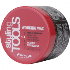 Fanola Styling Tools Working Wax- közepes erősségű hajformázó wax 100 ml hajformázó