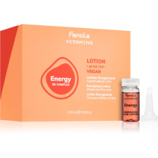 Fanola Vitamins Energizing Lotion energizáló szérum a ritkuló hajra 12x10 ml hajápoló szer