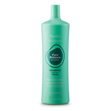 Fanola Vitamins Pure Balance sampon tisztító és kiegyensúlyozó sampon, 350 ml sampon