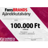 FansBRANDS Ajándékutalvány 100.000 Ft