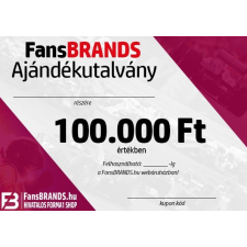 FansBRANDS Ajándékutalvány 100.000 Ft vásárlási utalvány
