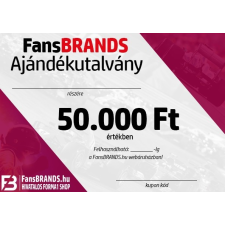 FansBRANDS Ajándékutalvány 50.000 Ft vásárlási utalvány