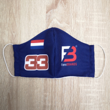 FansBRANDS Red Bull stílusú rajongói maszk - #33 tisztító- és takarítószer, higiénia