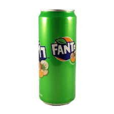 FANTA Fanta Thai Green Fruit Punch gyümölcs puncs ízű üdítőital 325ml üdítő, ásványviz, gyümölcslé