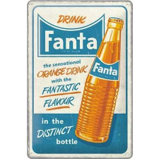  Fanta – Orange Drink – Fémtábla dekoráció