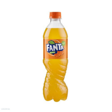 FANTA Üdítőital Fanta 0,5L narancs üdítő, ásványviz, gyümölcslé
