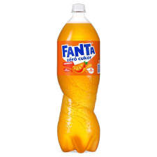 FANTA Üdítőital, szénsavas, 1,75 l, FANTA &quot;Fanta Zero&quot; üdítő, ásványviz, gyümölcslé