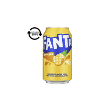 FANTA Üdítőital szénsavas FANTA Pineapple 355 ml DRS üdítő, ásványviz, gyümölcslé