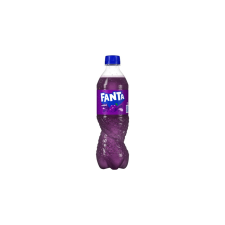 FANTA Üdítőital szénsavas FANTA Vörösszőlő Zero 0,5L DRS üdítő, ásványviz, gyümölcslé