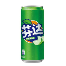 Fanta zöld alma ízű üdítőital 330ml üdítő, ásványviz, gyümölcslé