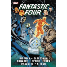  Fantastic Four By Jonathan Hickman Omnibus Vol. 1 – Jonathan Hickman idegen nyelvű könyv