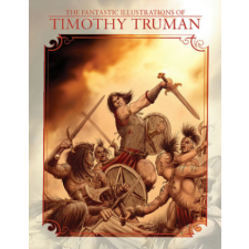  Fantastic Illustrations of Timothy Truman idegen nyelvű könyv