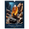  Fantastic Minerals - Mysterious Treasures (Wall Calendar 2026 DIN A4 portrait), CALVENDO 12 Month Wall Calendar (Kalendář/Diář)