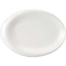 FANTASTIC Ovális tányér, Fantastic, 30,3x22,3 cm tányér és evőeszköz