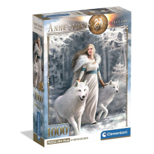 FANTASY Anne Stokes Winter Guardians 1000 db-os Compact puzzle Clementoni puzzle, kirakós