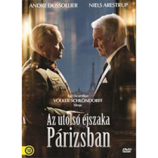 Fantasy Film Kft. Az utolsó éjszaka Párizsban (DVD) dráma