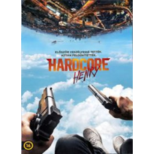 Fantasy Film Kft. Hardcore Henry (DVD) akció és kalandfilm