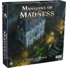 Fantasy Flight Games Mansions of Madness 2. kiadás - Streets of Arkham kiegészítő (GAM35767) társasjáték