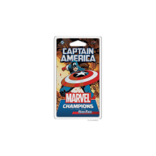 Fantasy Flight Games Marvel Champions: The Card Game - Captain America Hero Pack kártya társasjáték