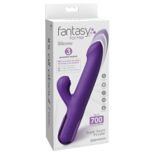  Fantasy For Her Super SoniX Thruster - Purple vibrátorok