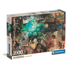 FANTASY Misztikus Maleficium 1000 db-os Compact puzzle Clementoni puzzle, kirakós