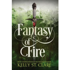  Fantasy of Fire – Kelly St Clare idegen nyelvű könyv