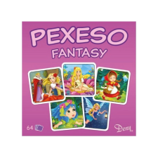  Fantasy pexeso - Hercegnők képeivel társasjáték