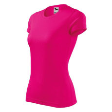  Fantasy póló női neon rózsaszín 2XL