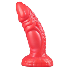  Fantasy Snaky Dildo 17 x 5.5cm piros műpénisz, dildó