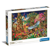 FANTASY Varázslatos kert Woodland 1500 db-os puzzle Clementoni puzzle, kirakós