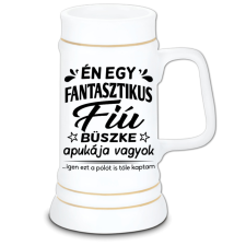 Fantasztikus fiú büszke apukája - Kerámia Söröskorsó sörös pohár