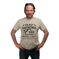  Fantasztikus fiú büszke apukája vagyok - Férfi Póló