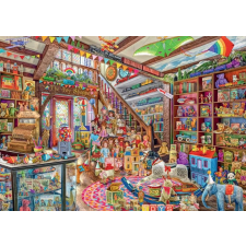 Fantasztikus játékbolt puzzle 1000 darabból puzzle, kirakós