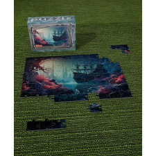 Fantázia Hajó puzzle, kirakós