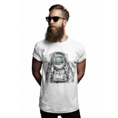  Fantázia Űrhajós - Férfi Póló
