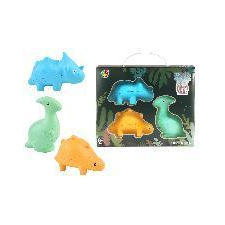  Fanxin Dinosour set (3pcs) A kreatív és készségfejlesztő