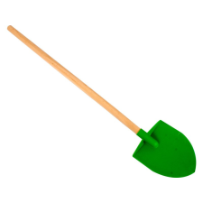  Fanyelű műanyag ásó - 63 cm homokozójáték