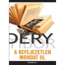 FAPADOSKONYV.HU A befejezetlen mondat III. rész egyéb e-könyv