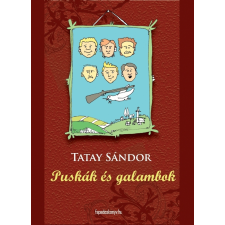 FAPADOSKONYV.HU Puskák és galambok szépirodalom