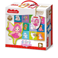 FAR FAR LAND Maxi puzzle - 24 db-os - Cukiságok puzzle, kirakós