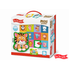 Far Far Land maxi puzzle állatkerti állatok 24 darabos puzzle, kirakós
