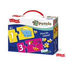 Far Far Land párosító puzzle kreatív és készségfejlesztő