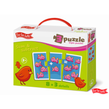  Far Far Land Puzzle számolás 8 kép puzzle, kirakós