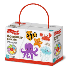 FAR FAR LAND Puzzle tengeri állatok 5 db puzzle, kirakós