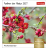  Farben der Natur Postkartenkalender 2027 - Wochenkalender mit 53 Postkarten (Naptár/Határidőnapló)