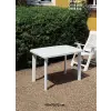  Faretto fehér kerti asztal