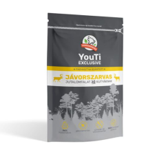 Farkas Konyha FarkasKonyha YOUTI SNACK JÁVORSZARVAS 50g jutalomfalat kutyáknak