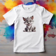  Farkas póló (Gyerek)(Karakterek) gyerek póló