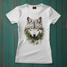  Farkas póló (Női)(Áttetsző) női póló